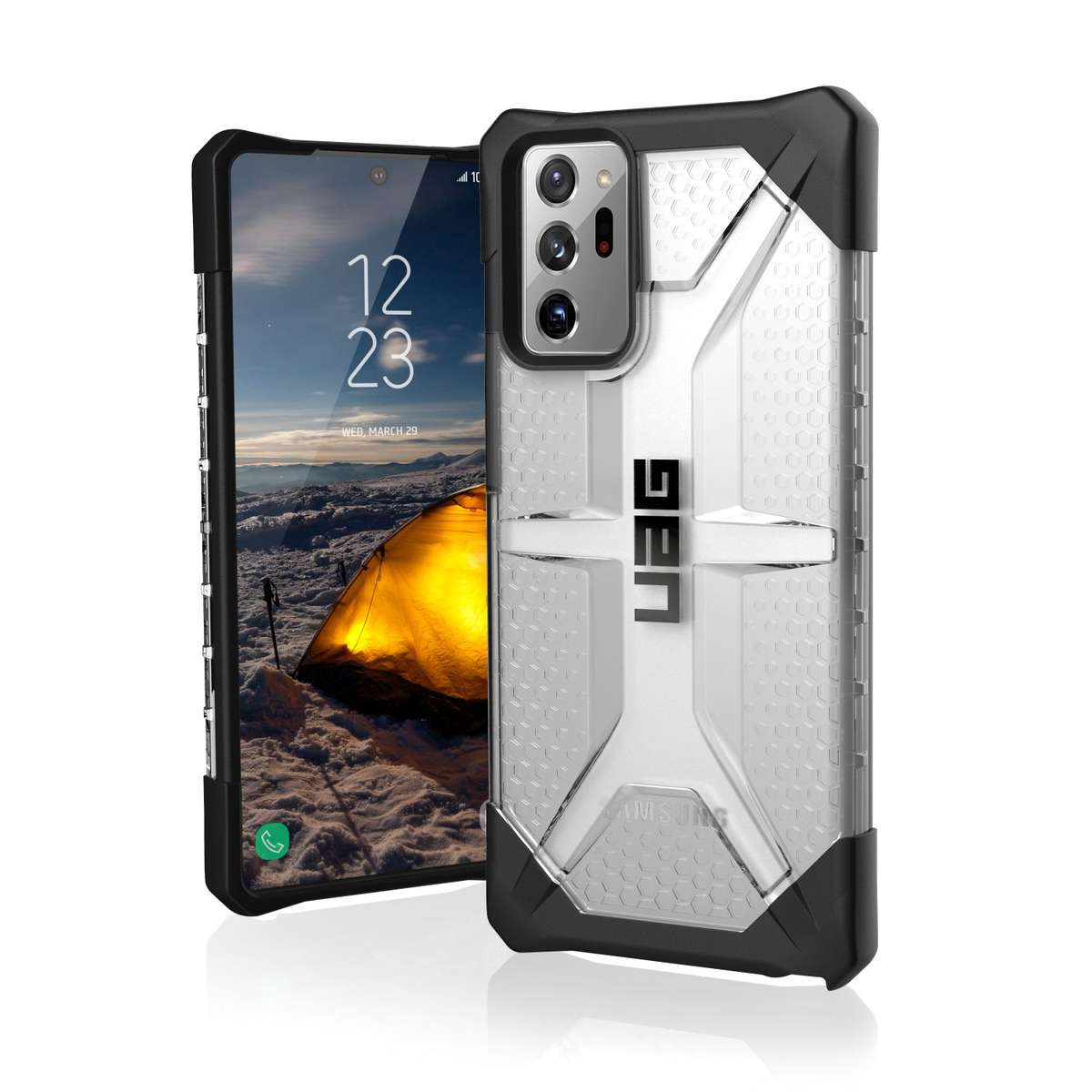 Samsung Galaxy Note 20 Ultra Cover UAG Plasma Cell Phone Case Ice