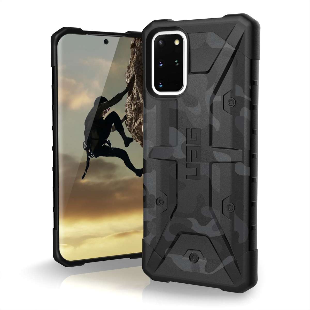 Samsung Galaxy S20+ Case - UAG Pathfinder SE Cover - Grey Camo