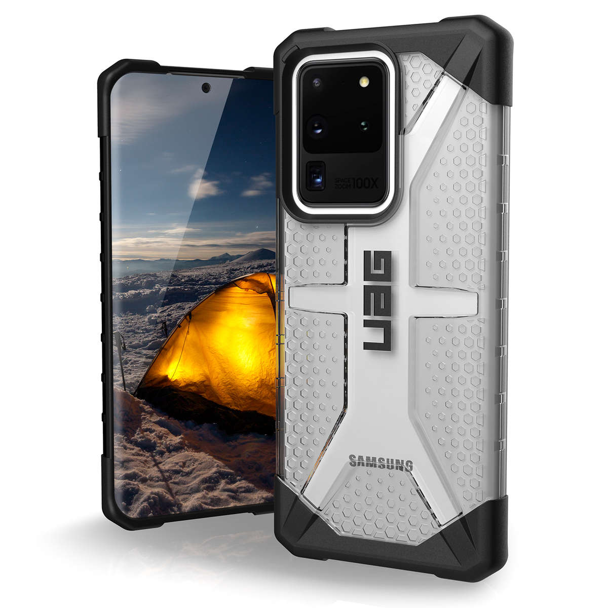 Samsung Galaxy S20 Ultra Cover UAG Plasma Cell Phone Case Ice