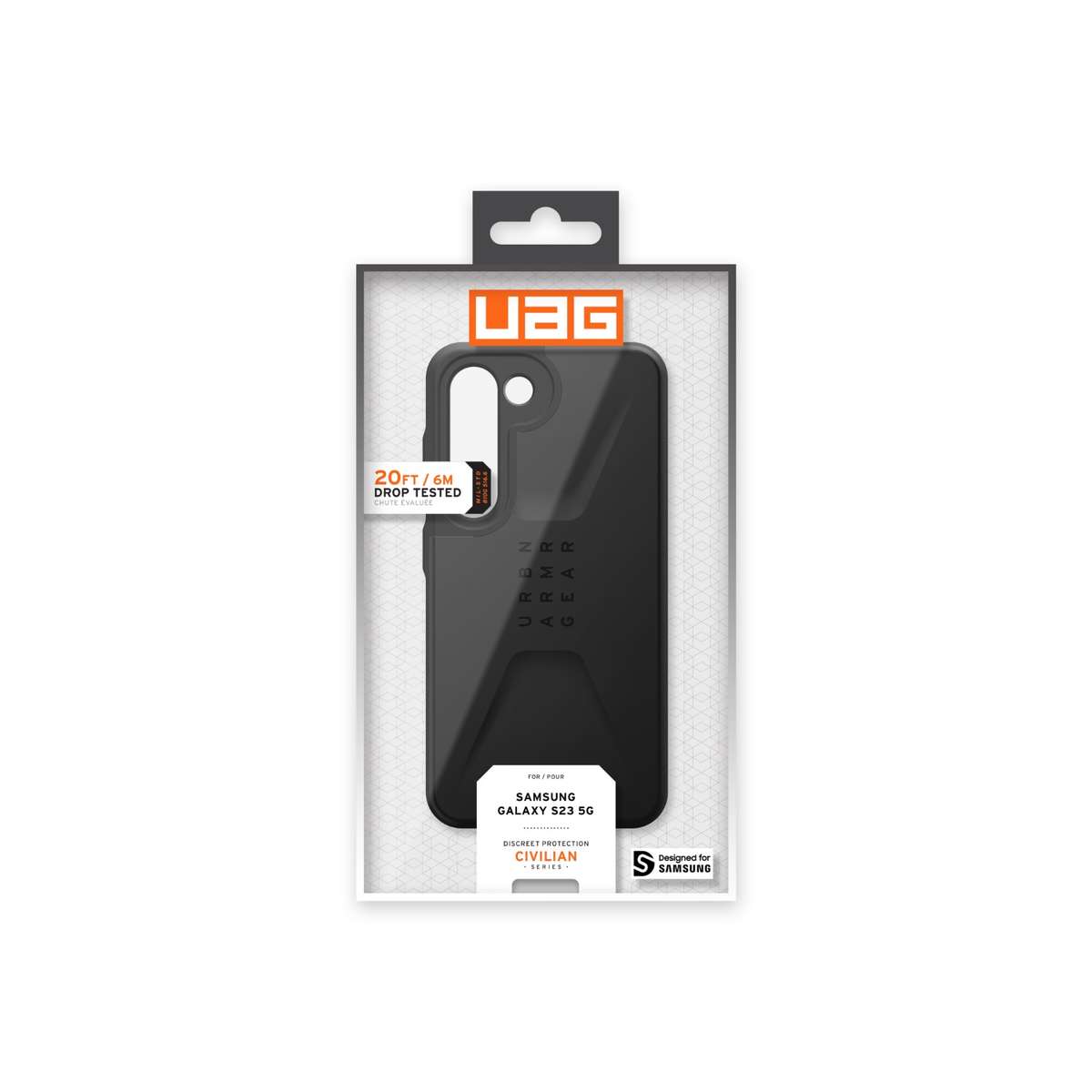 Samsung Galaxy S23 UAG Pathfinder Case  Black