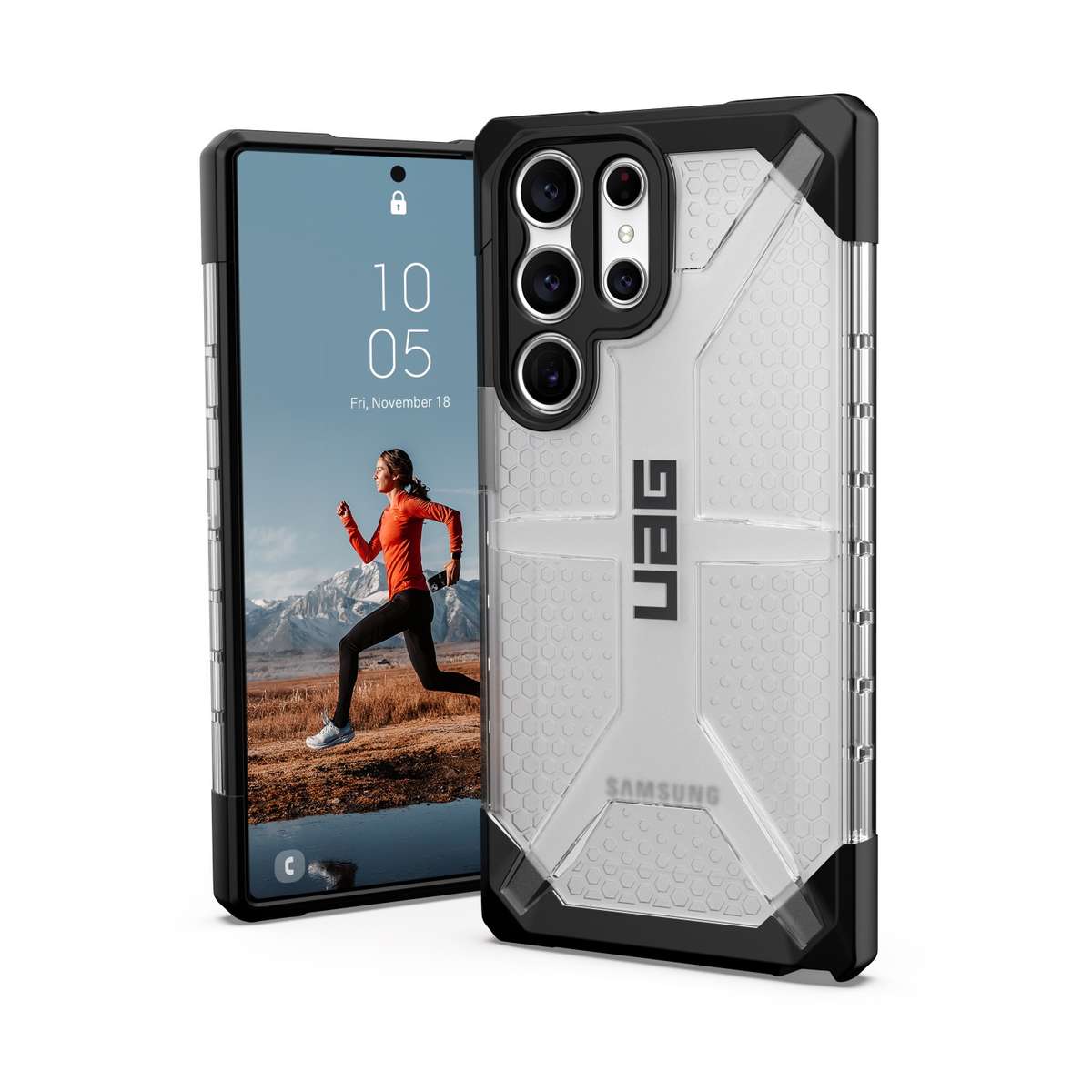 Samsung Galaxy S23 Ultra UAG Plasma Case - Ice