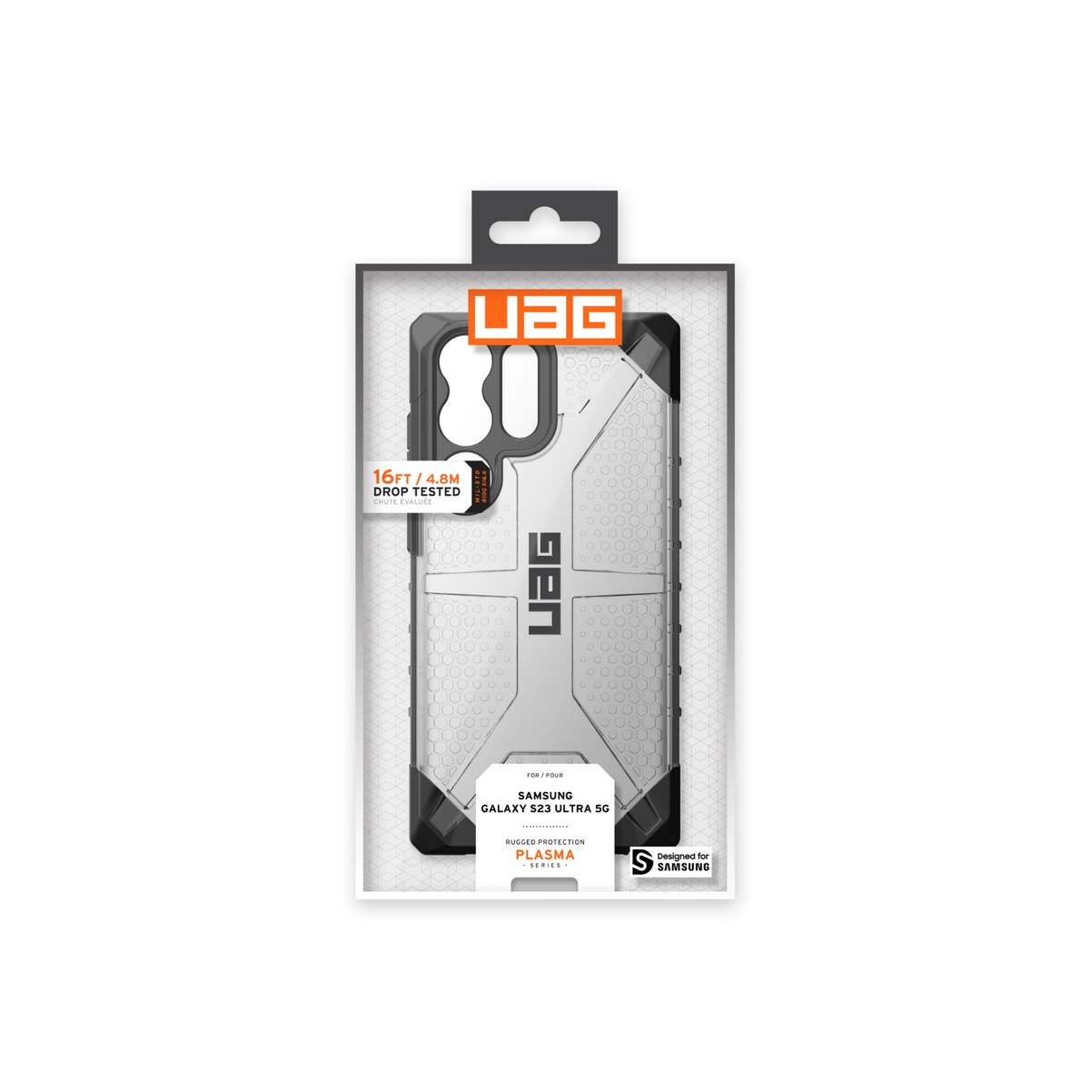 Samsung Galaxy S23 Ultra UAG Plasma Case - Ice