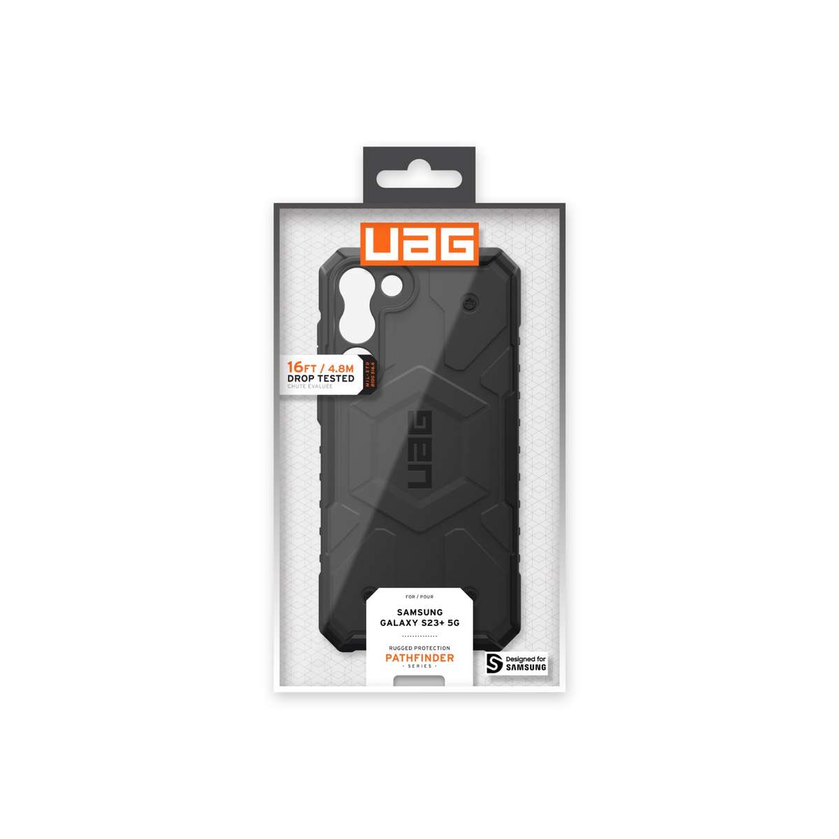Samsung Galaxy S23+ UAG Pathfinder Case  Black