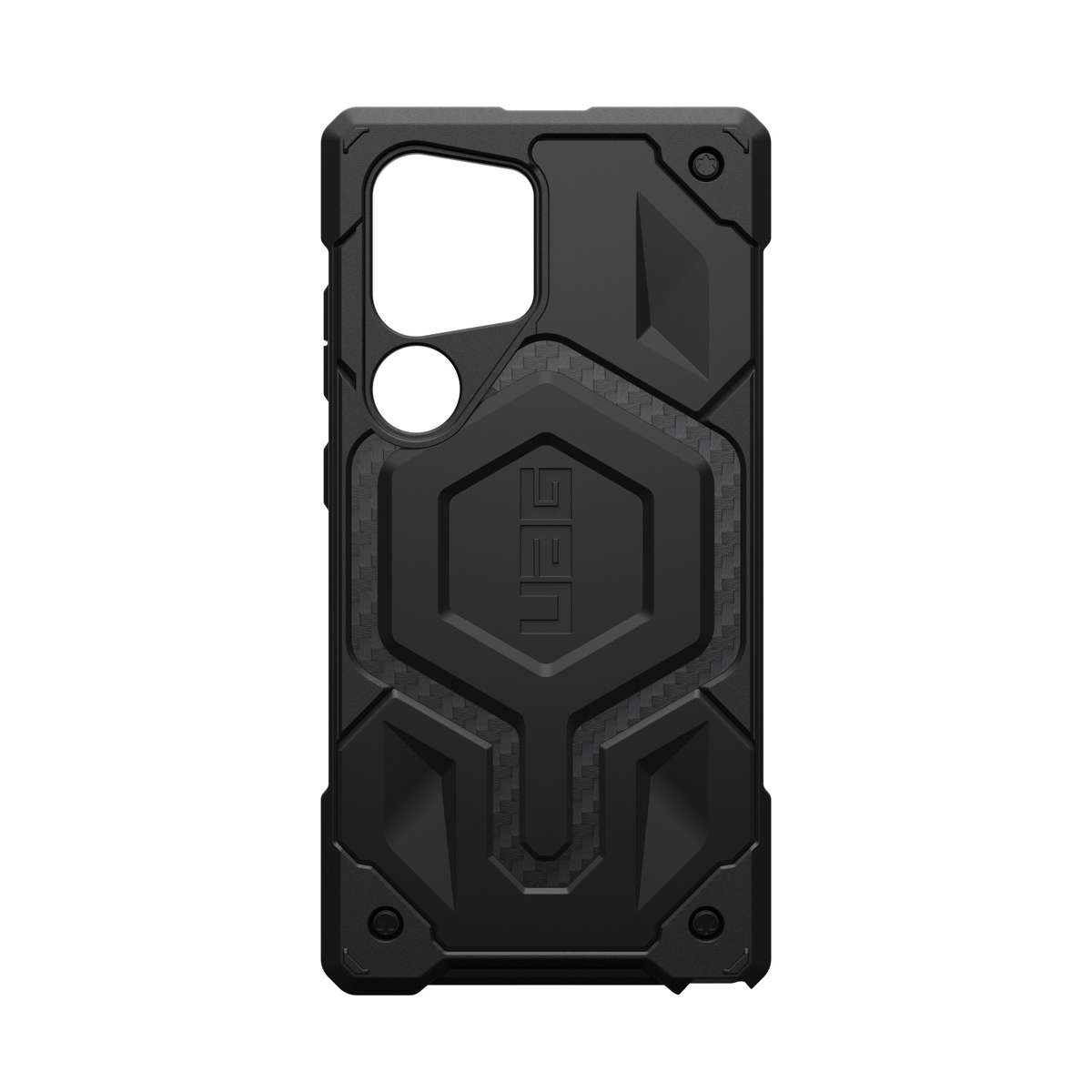 Samsung Galaxy S24 Ultra Carbon Fiber UAG Monarch Cell Phone Cover