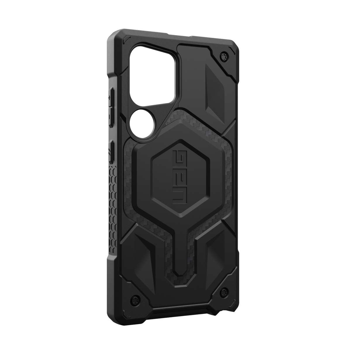 Samsung Galaxy S24 Ultra Carbon Fiber UAG Monarch Cell Phone Cover