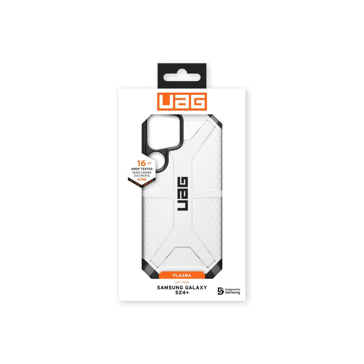Samsung Galaxy S24+ UAG Plasma Case  Ice