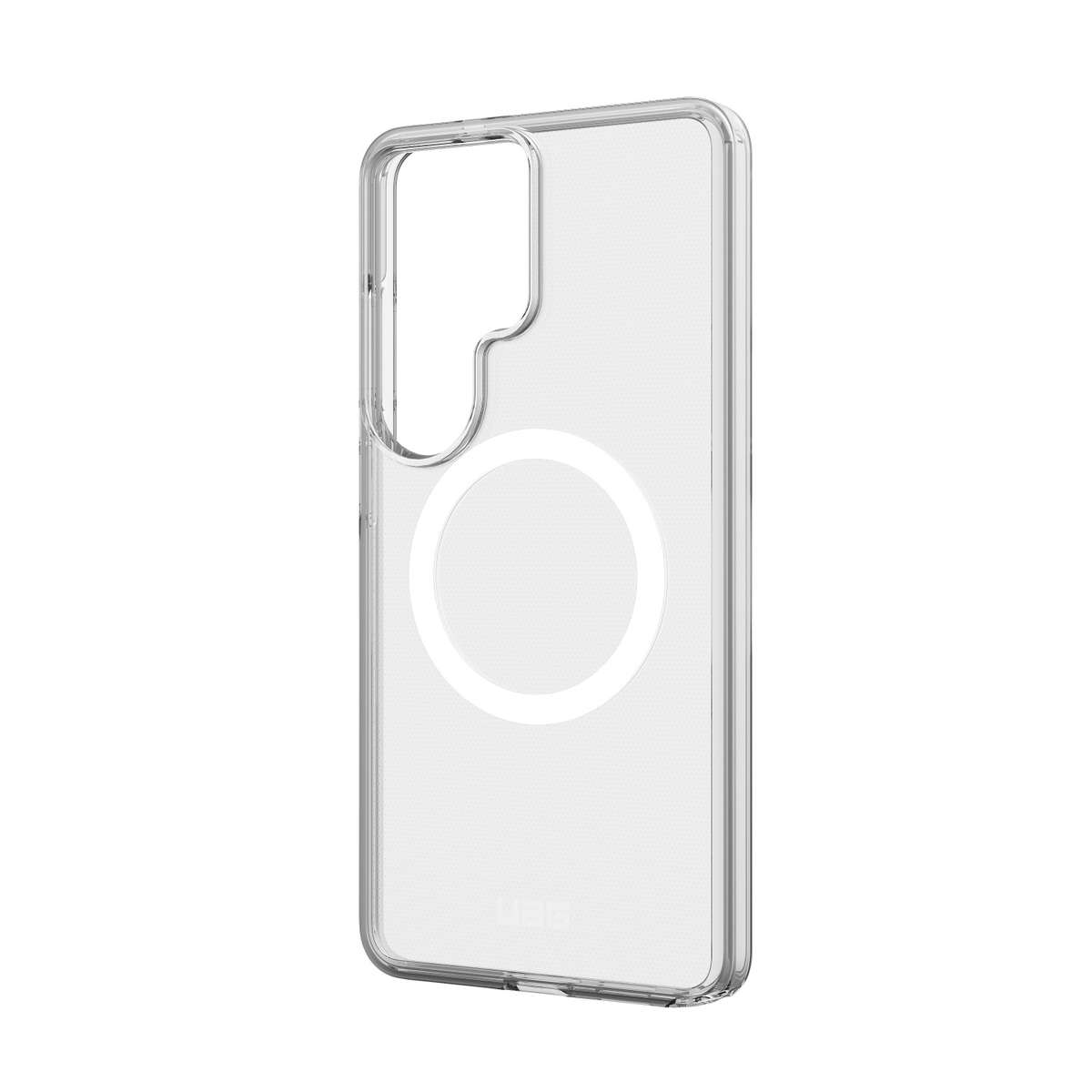 Samsung Galaxy S26 Ultra UAG Scout Clear Magnetic Case  Ice & White