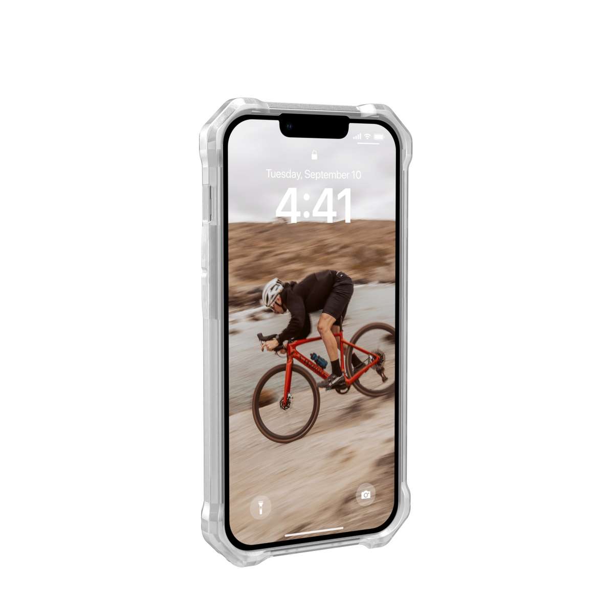 Apple iPhone 14 UAG Essential Armor Magsafe Cell Phone Cover Ice