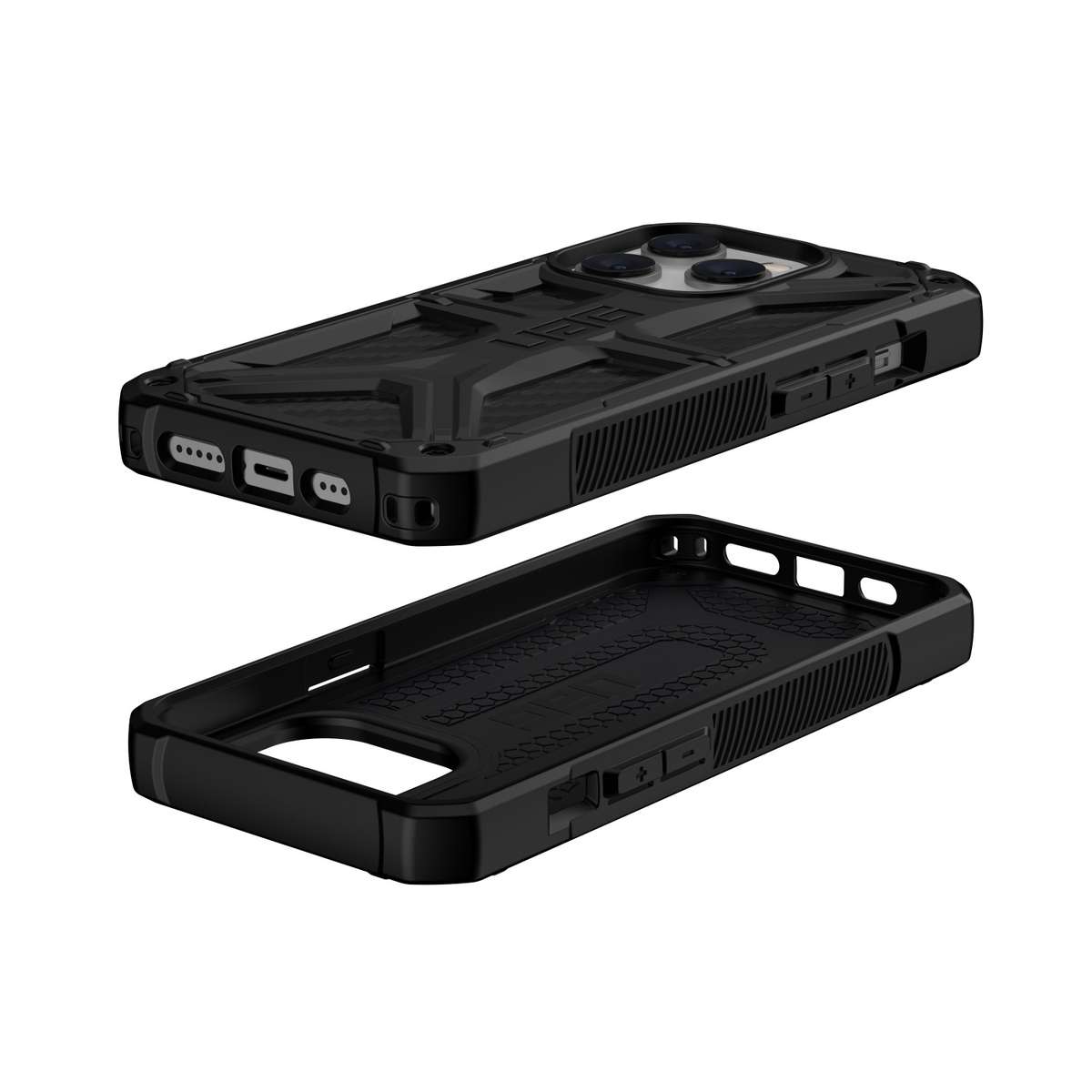 Apple iPhone 14 Pro UAG Monarch Case  Carbon Fibre