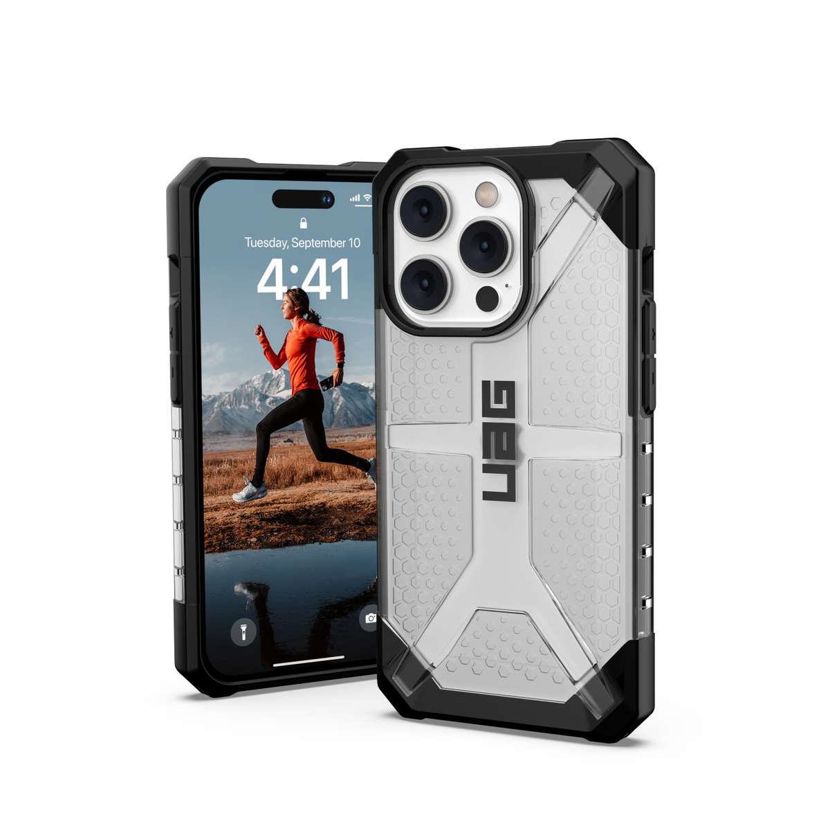 Apple iPhone 14 Pro UAG Plasma Case  Ice