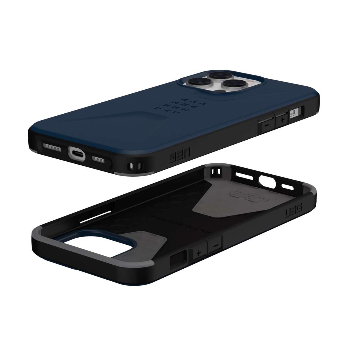 Apple iPhone 14 Pro Max UAG Civilian Case - Mallard