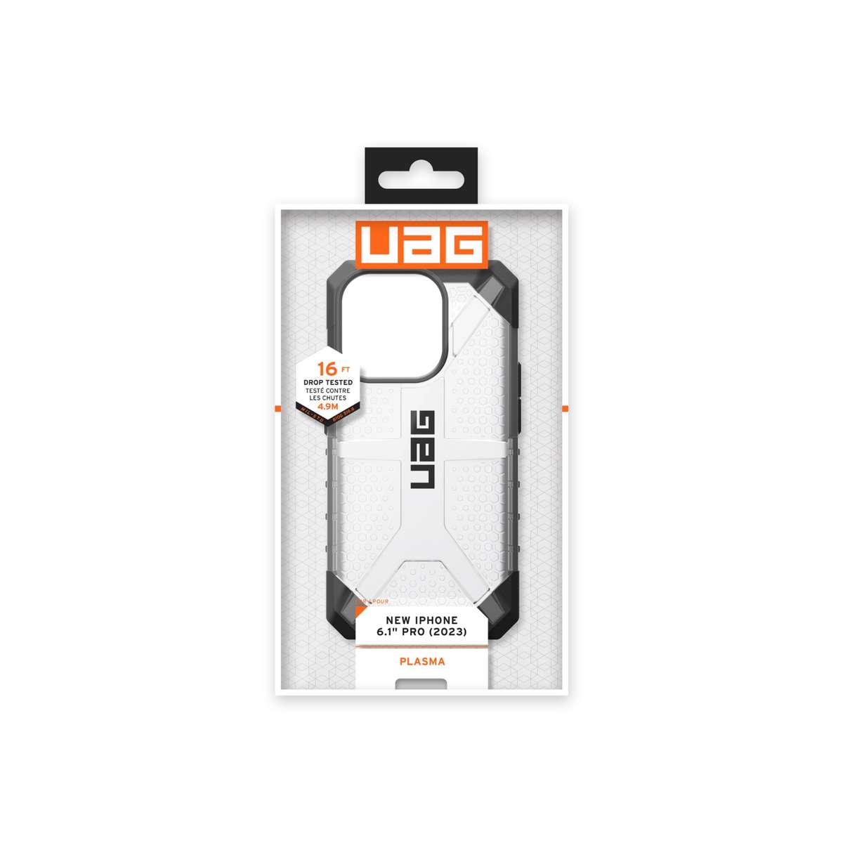 Apple iPhone 15 Pro UAG Plasma Case - Ice