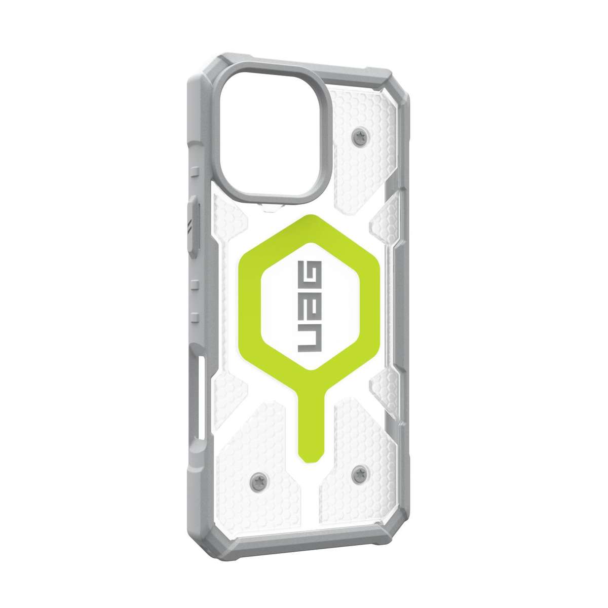 Apple iPhone 16 Pro Max UAG Pathfinder Clear MagSafe Case  Neon