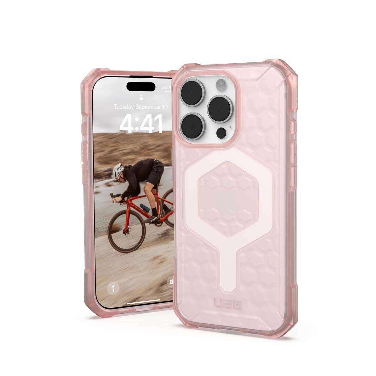 iPhone 16 Pro Case  UAG Essential Armor MagSafe Cover  Rose