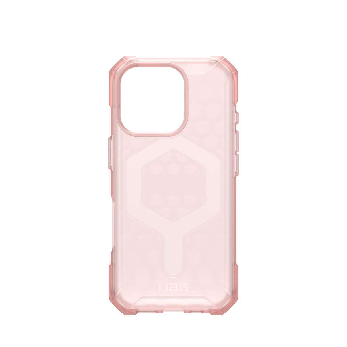 iPhone 16 Pro Case  UAG Essential Armor MagSafe Cover  Rose