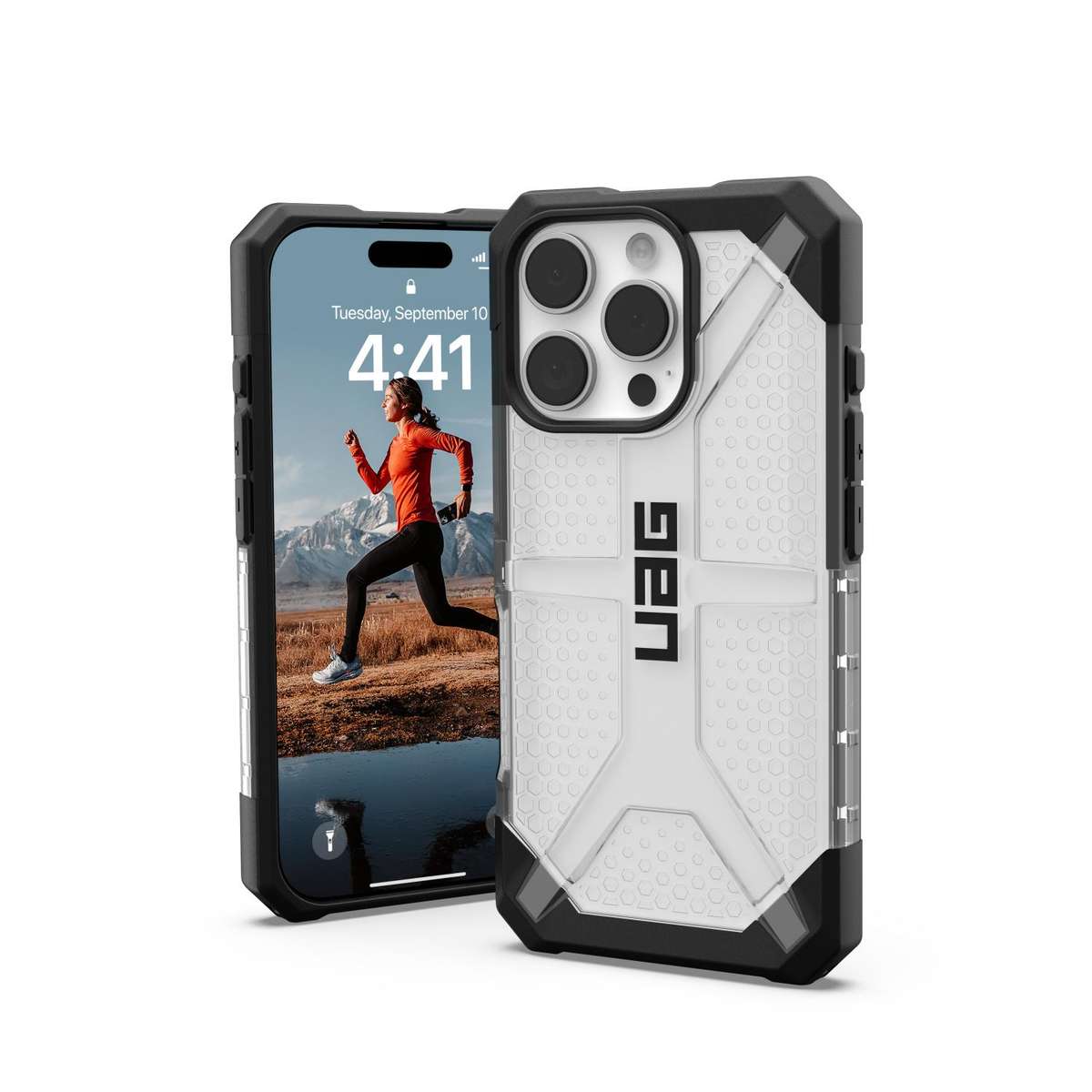 Apple iPhone 16 Pro UAG Plasma Case - Ice