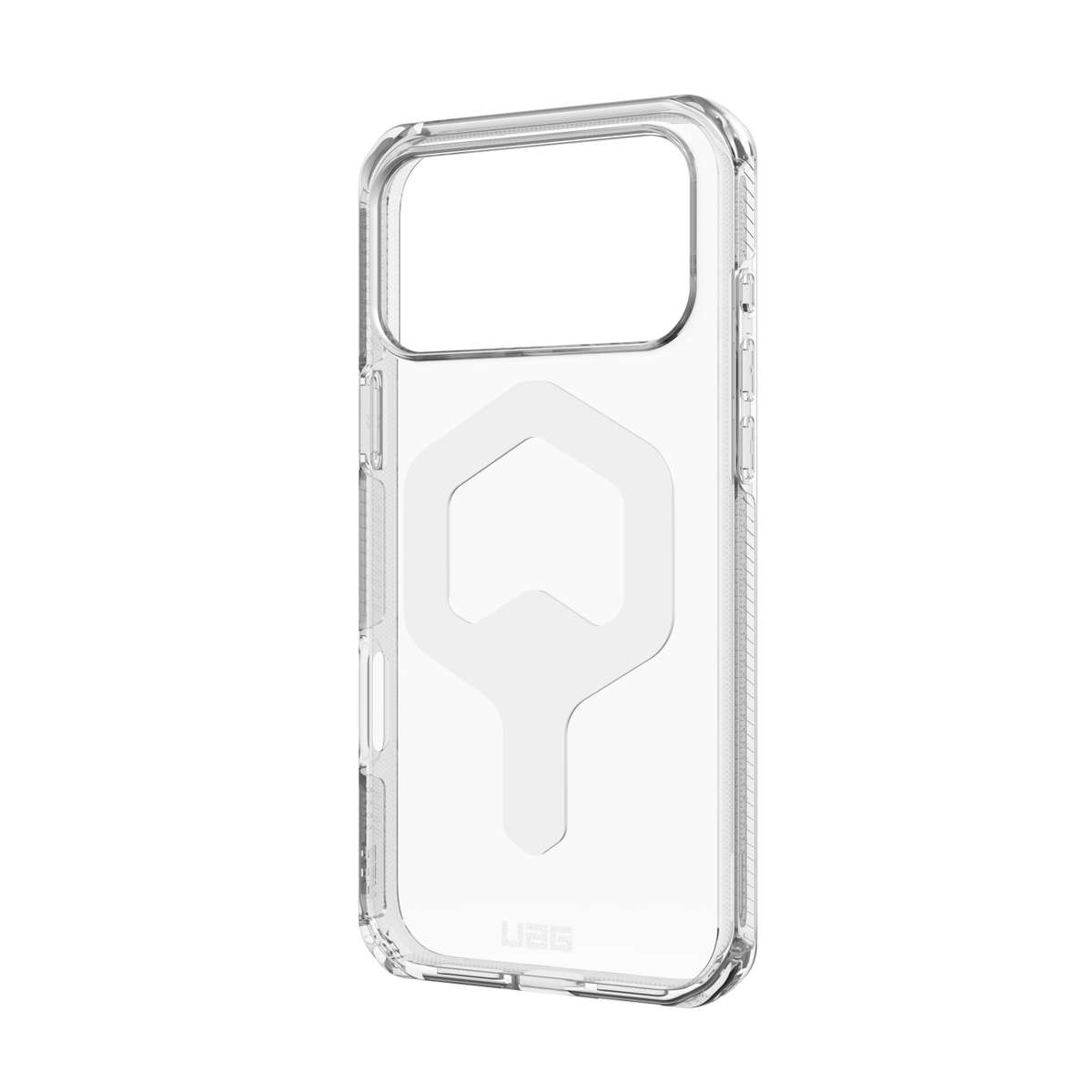 Apple iPhone 17 Pro Max UAG Plyo MagSafe Case  Ice & White