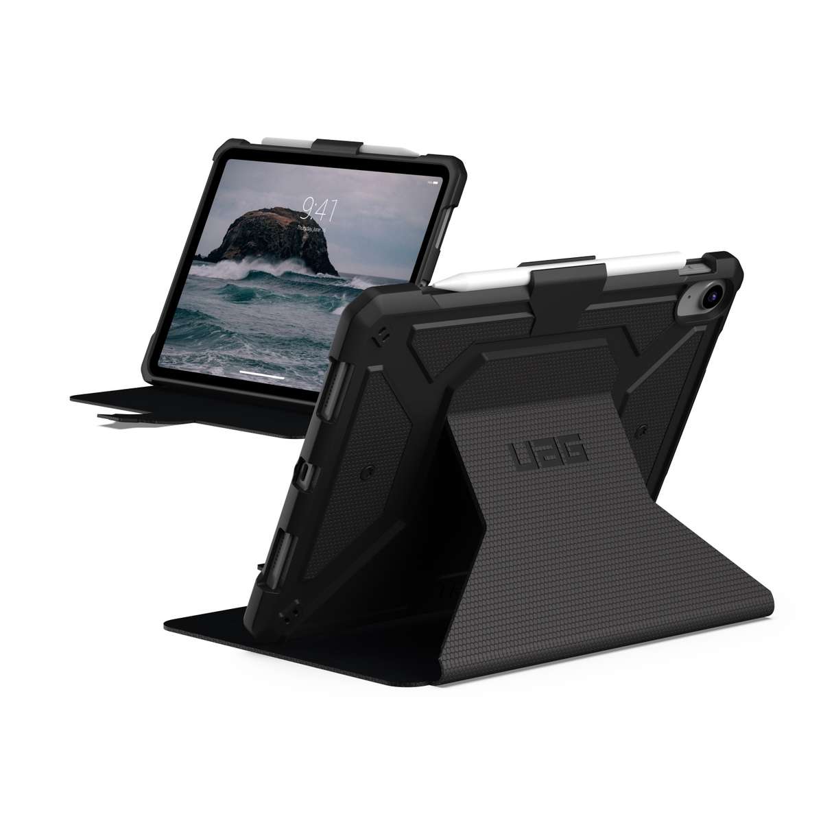 Apple iPad (2025/2022) UAG Metropolis Case  Black