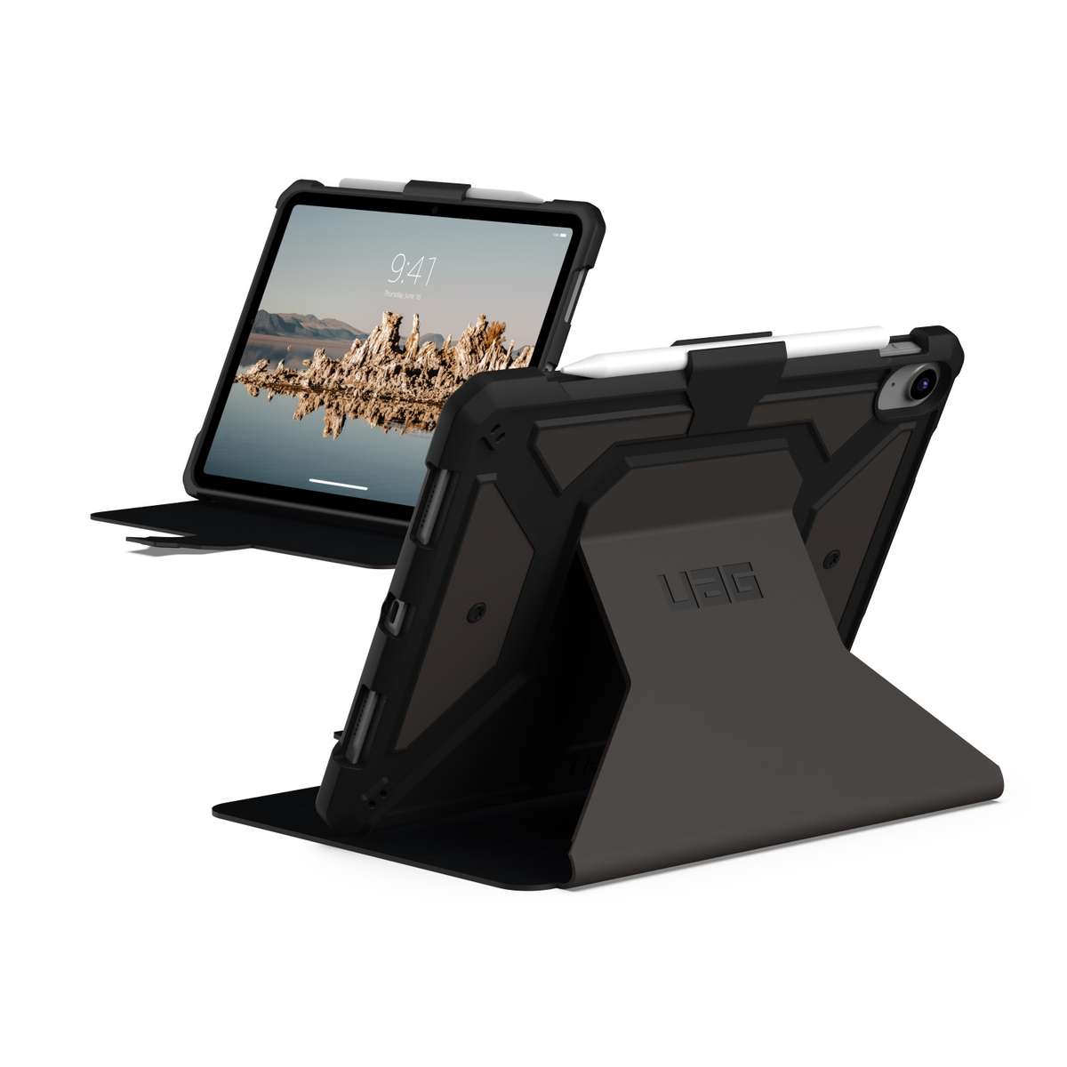 Apple iPad (2025/2022) UAG Metropolis SE Case  Black