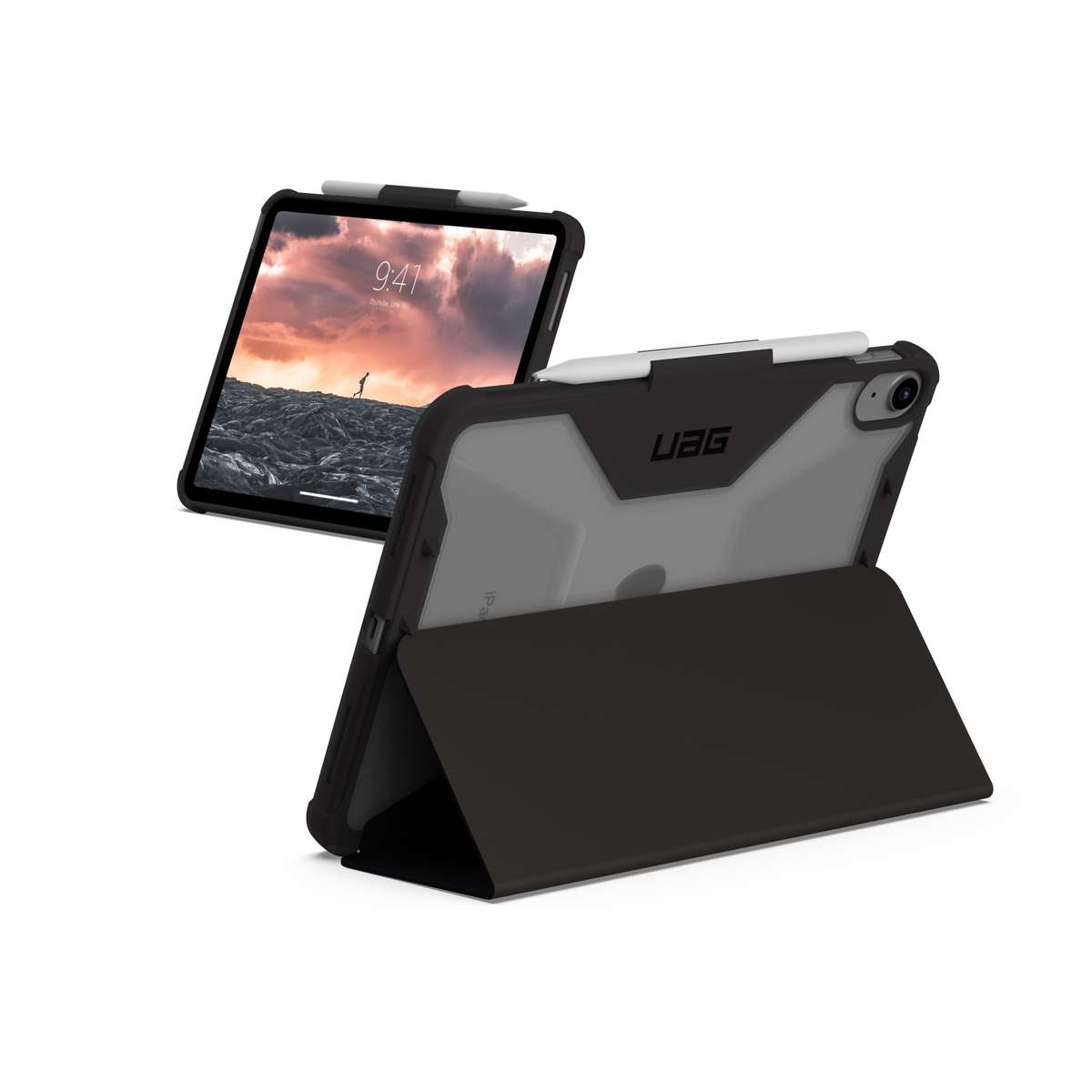 Apple iPad (2025/2022) UAG Plyo Case  Black