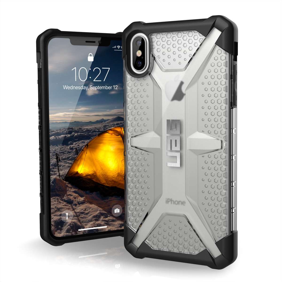 Apple iPhone XS Max UAG Plasma Case - Ice