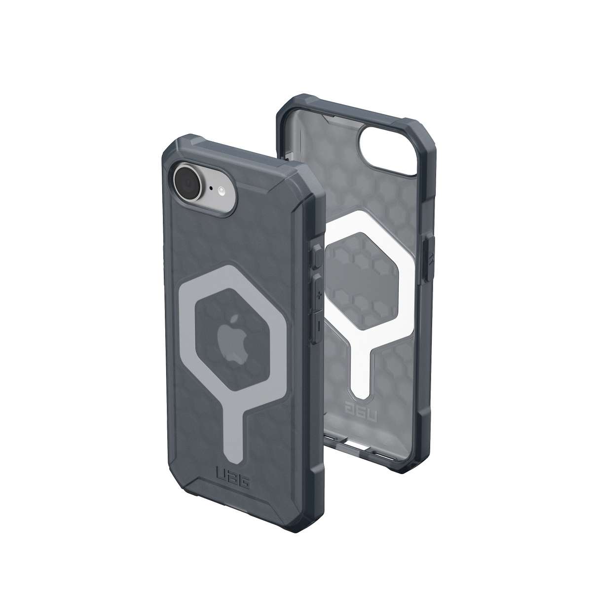 Apple iPhone 17e / 16e UAG Essential Armor MagSafe Case - Ash