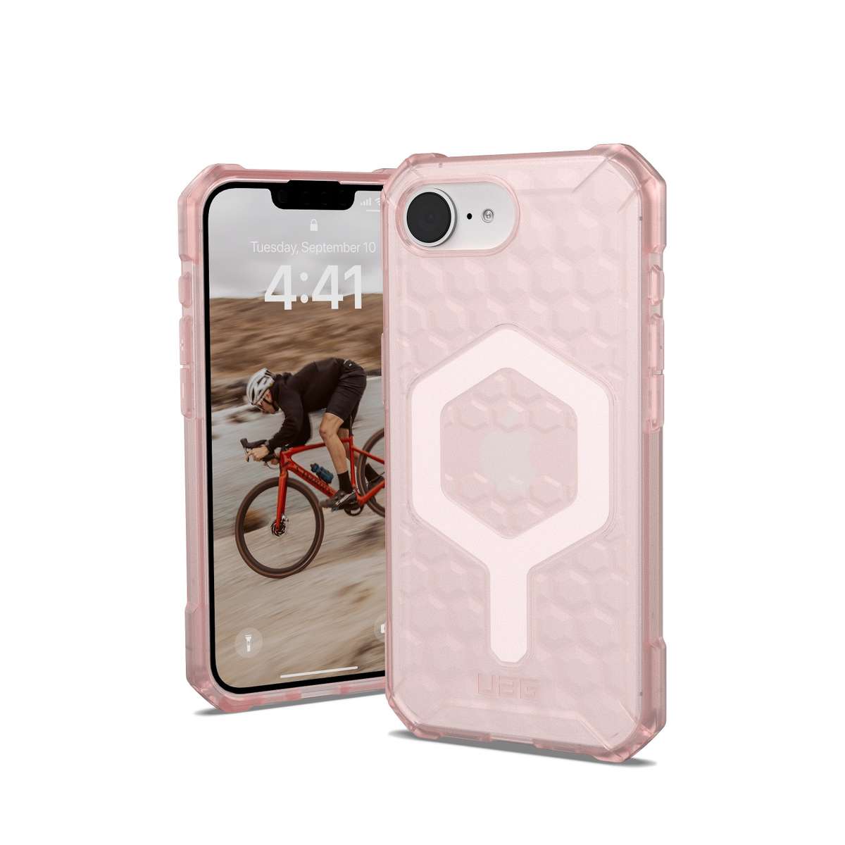 Apple iPhone 16e UAG Essential Armor MagSafe Case  Rose