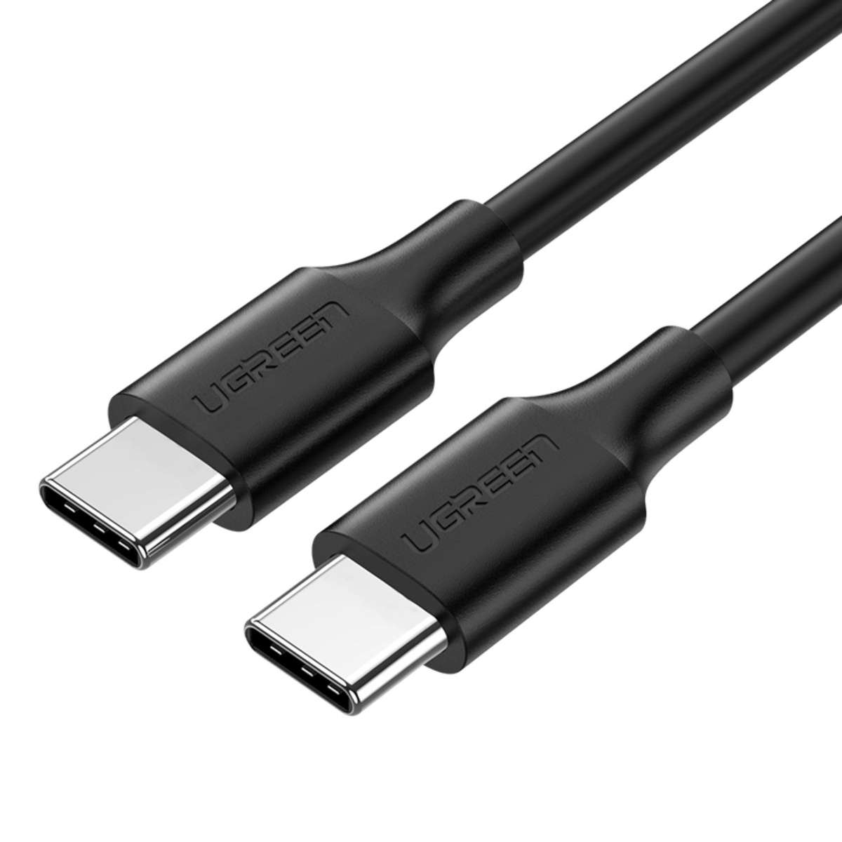 UGREEN 60W UDB C to USB C PD Cable - 1m Black