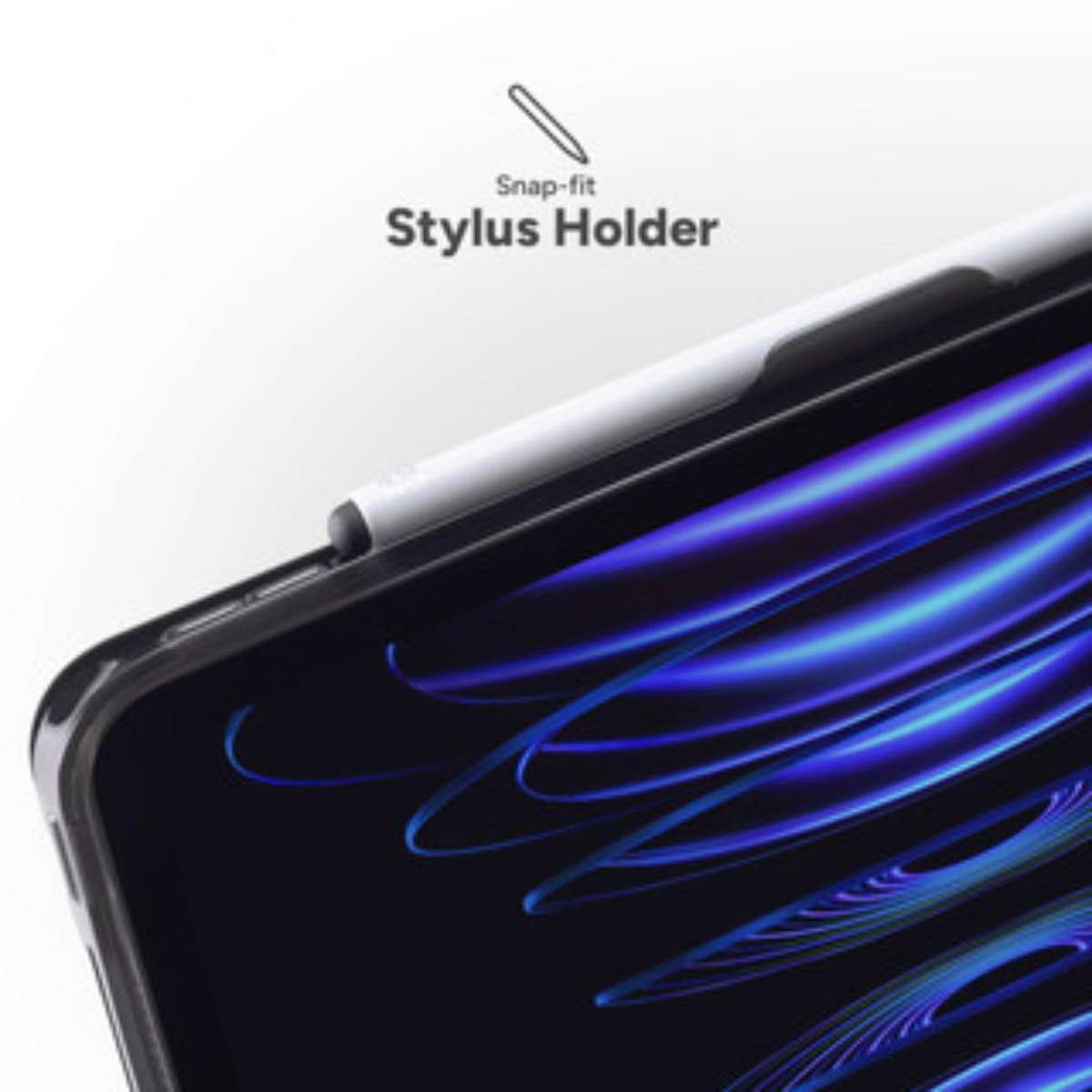 Apple iPad Air 11 (2025/2024) ZAGG Pro Keys 2 Keyboard Case  Black