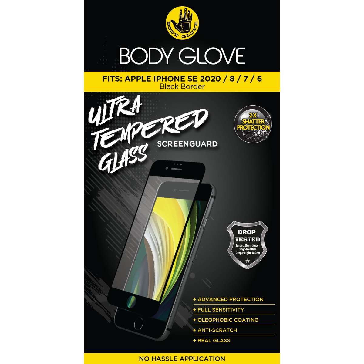 Apple iPhone SE 2020 | iPhone 8/7/6S Body Glove Tempered Glass