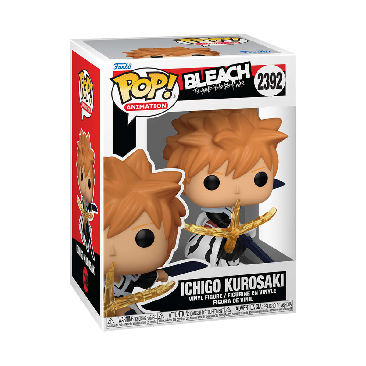 Ichigo Kurosaki - Bleach Funko Pop Figure #2392