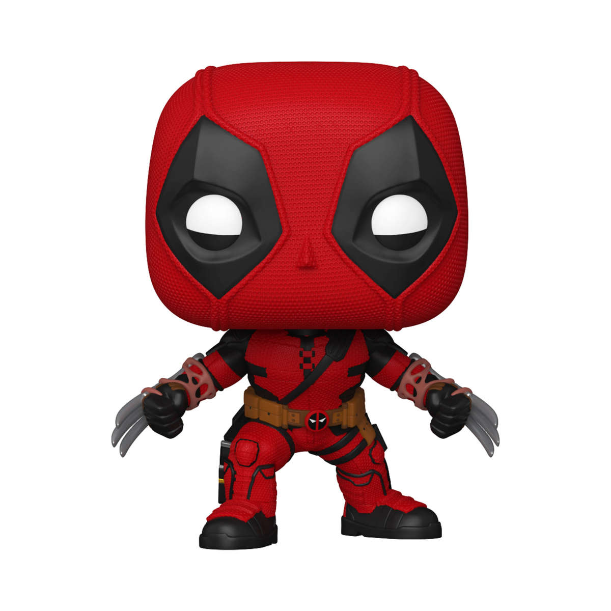 Deadpool With Claws - Deadpool & Wolverine Funko Pop Bobblehead Figure #1583