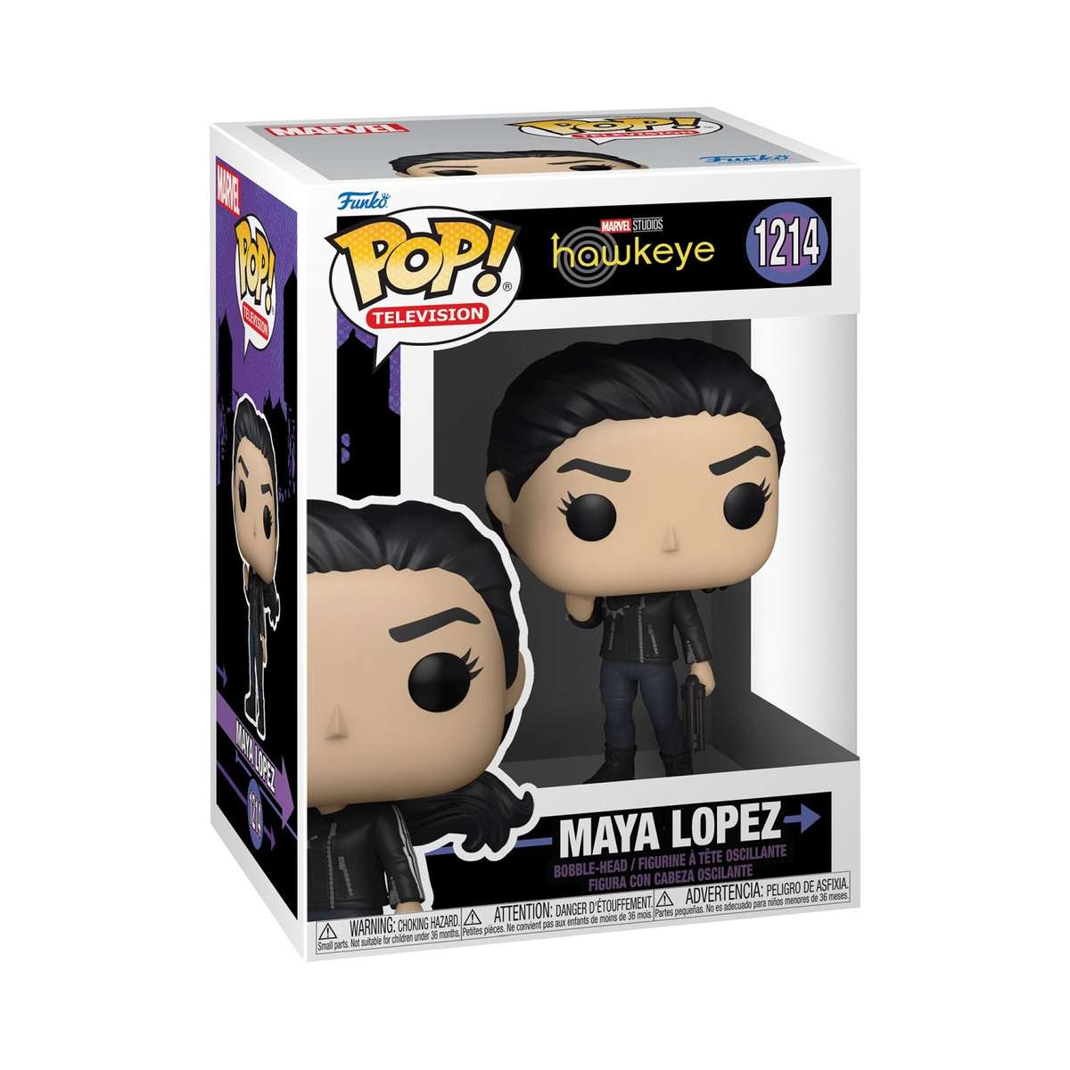 Maya Lopez - Hawkeye Funko Pop Bobblehead Vinyl Figure #1214