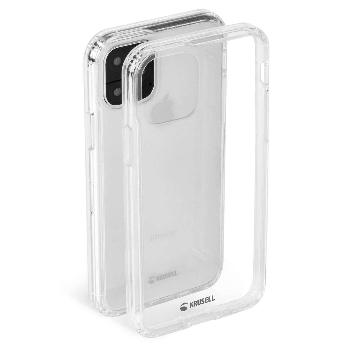 iPhone 11 Pro Max Case - Krusell Kivik Cover - Clear