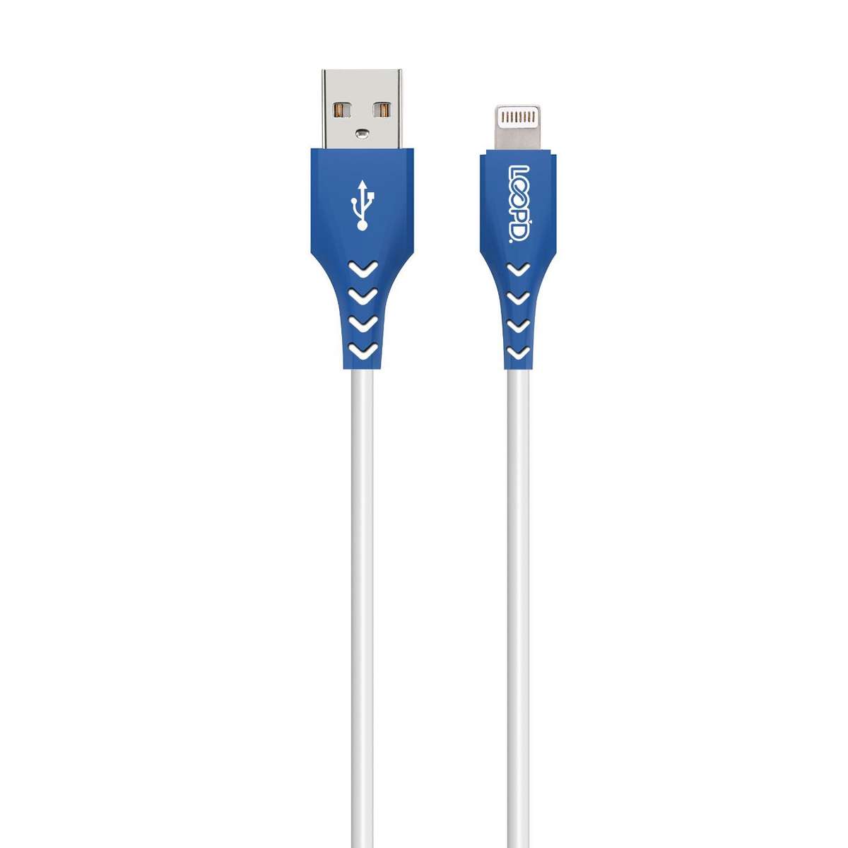 Loopd 12W USB to Lightning Cable - 1.2m White