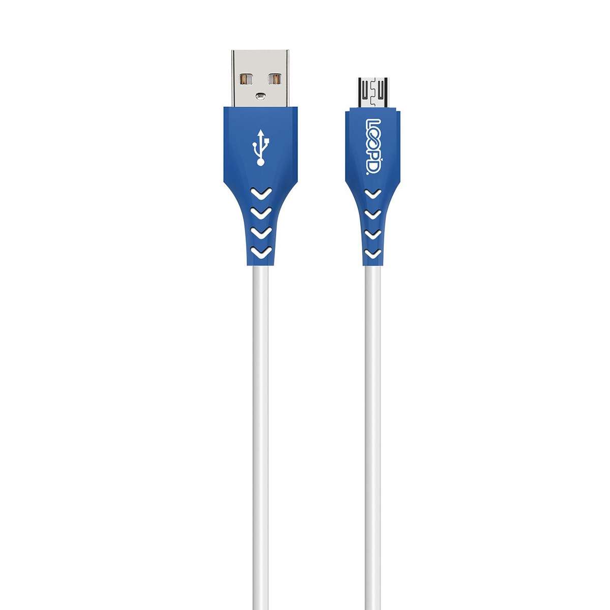 Loopd 12W USB to Micro USB Cable - 1.2m White