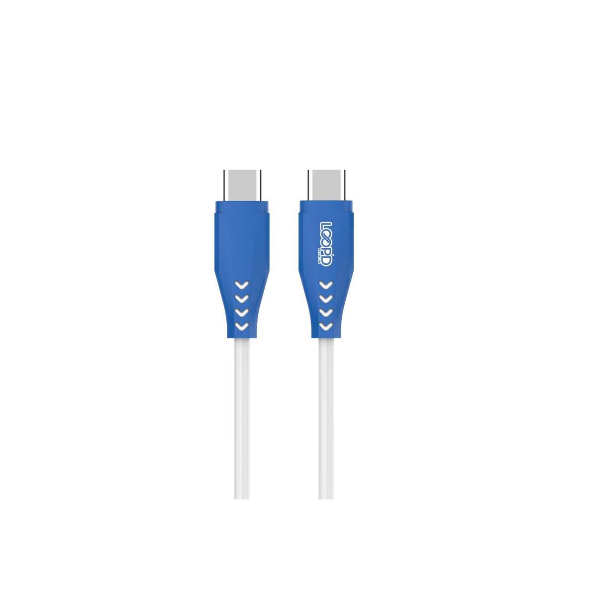 Loopd 60W Type C to Type C Cable - 1.2m White