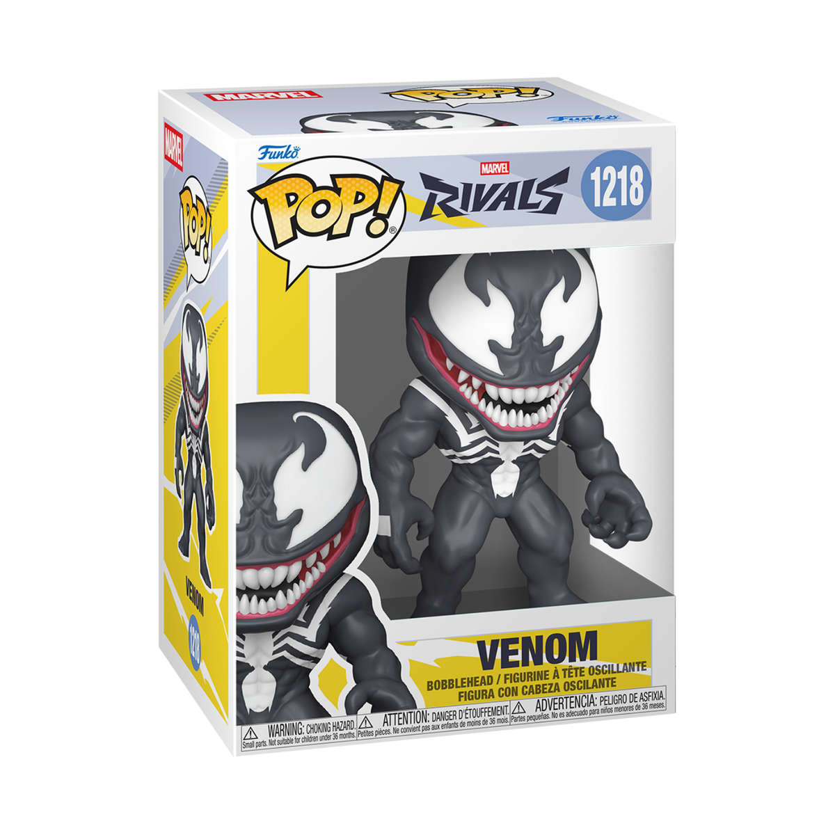 Venom - Marvel Rivals Funko Pop Bobblehead Figure #1218