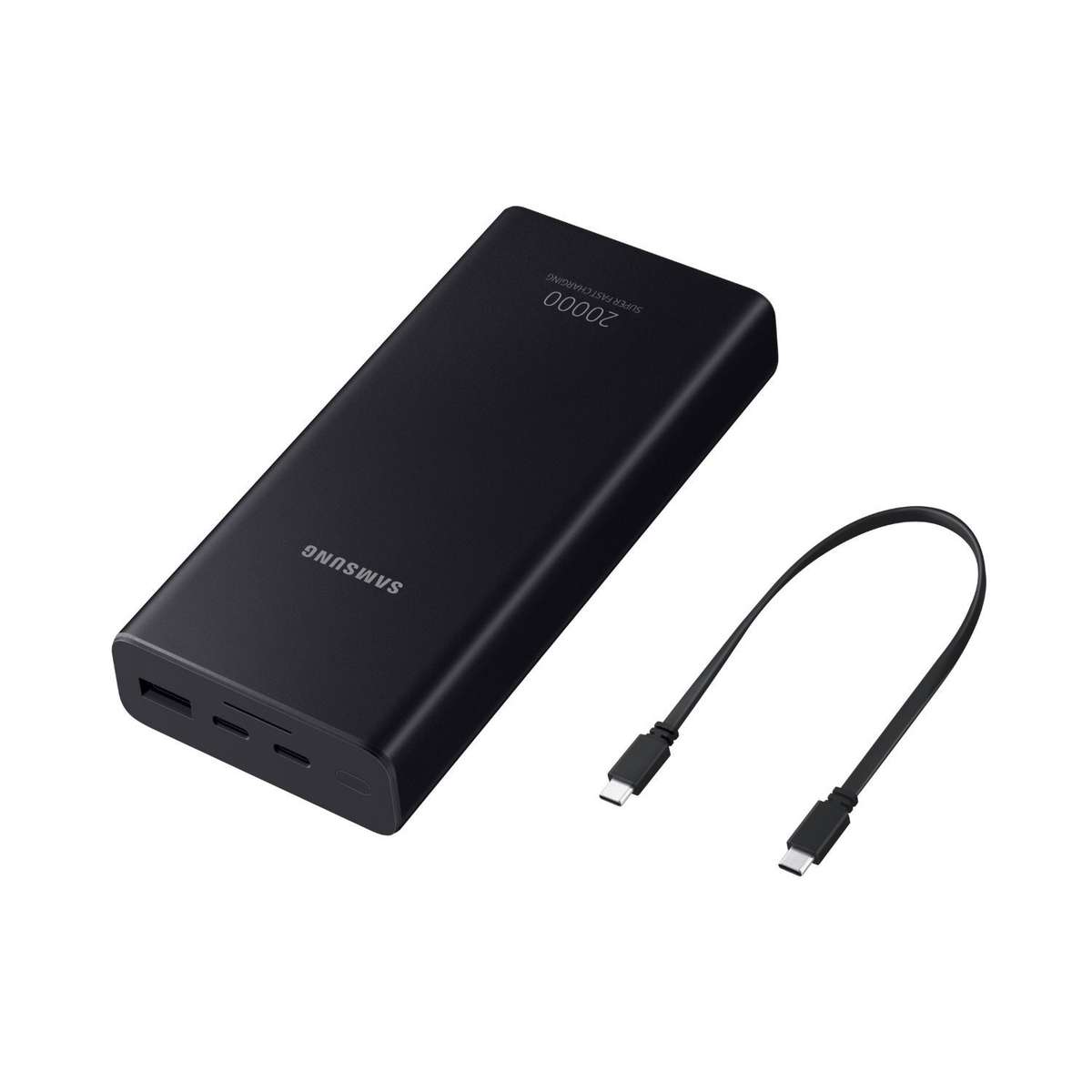 Samsung Power Bank 20000mAh - with Cable 25W Fast Charge Grey