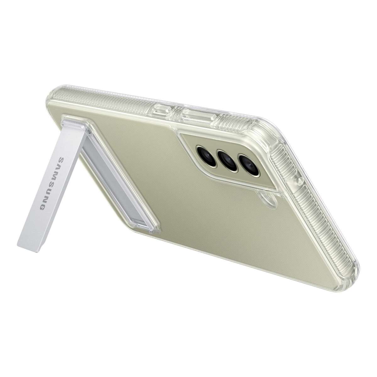 Samsung Galaxy S21 FE Standing Case  Clear