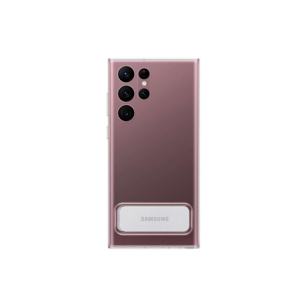 Original Samsung Galaxy S22 Ultra 5G Standing Cell Phone Cover