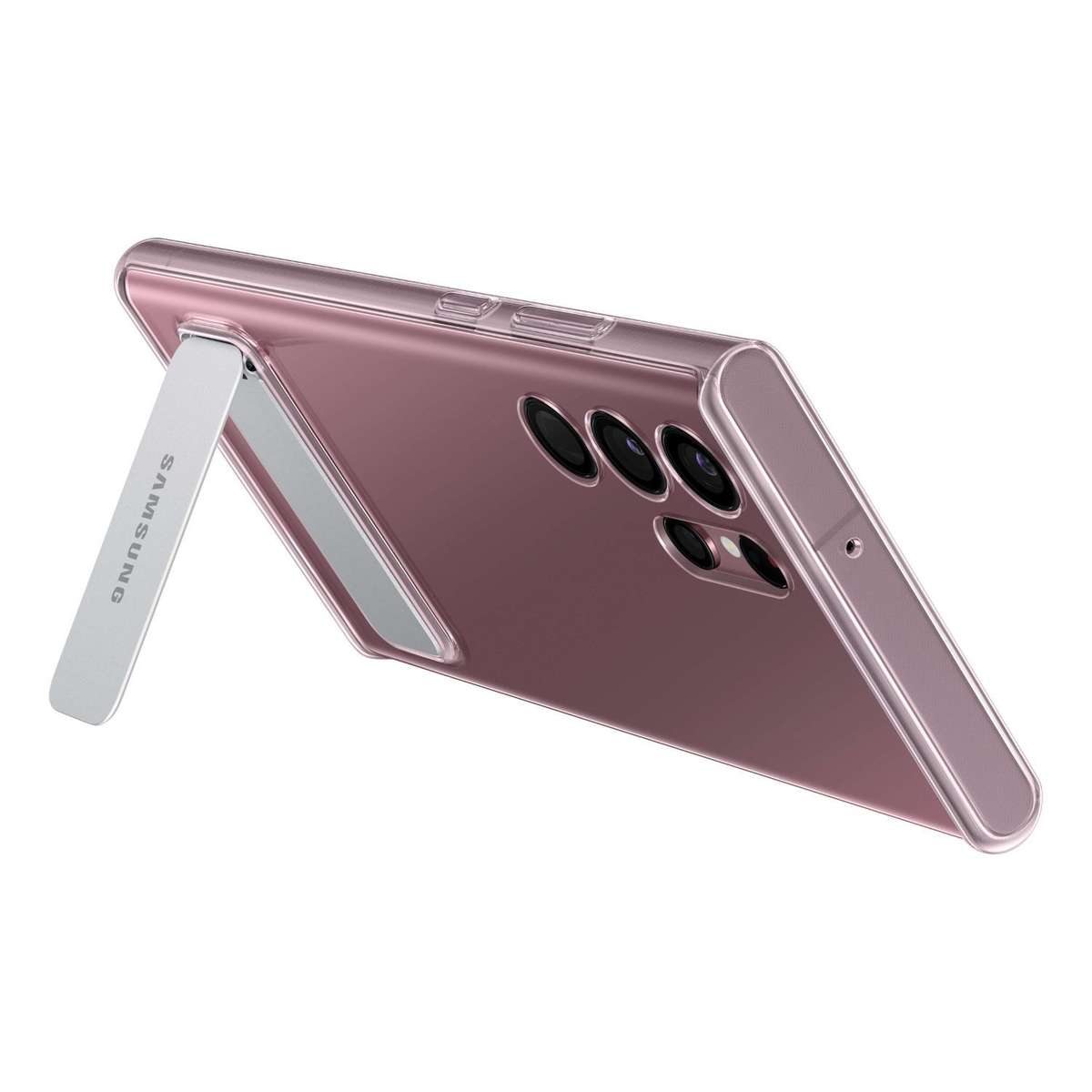 Original Samsung Galaxy S22 Ultra 5G Standing Cell Phone Cover