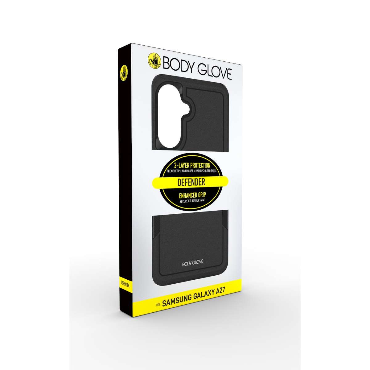 Samsung Galaxy A27 5G Body Glove Defender Case - Black