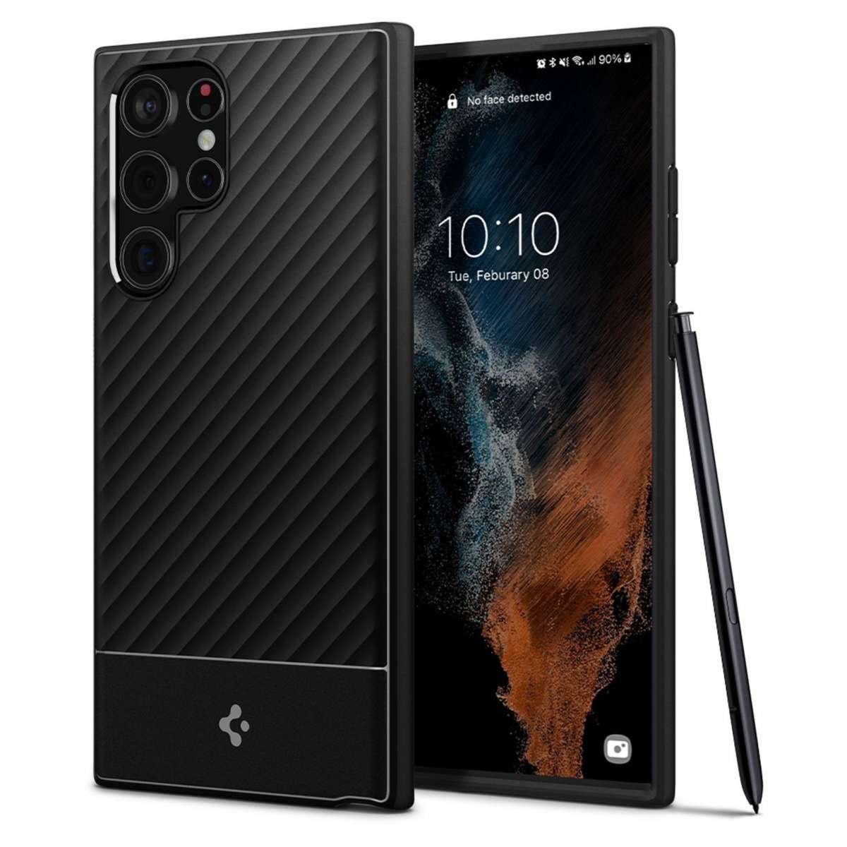 Samsung Galaxy S22 Ultra 5G Spigen Core Armor Case - Black