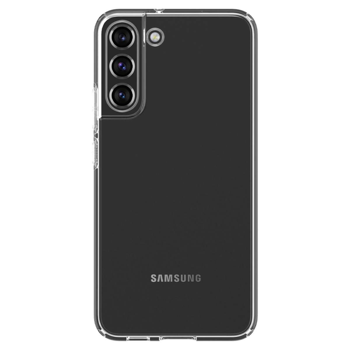 Samsung Galaxy S22 5G Case - Spigen Crystal Flex Cover - Clear