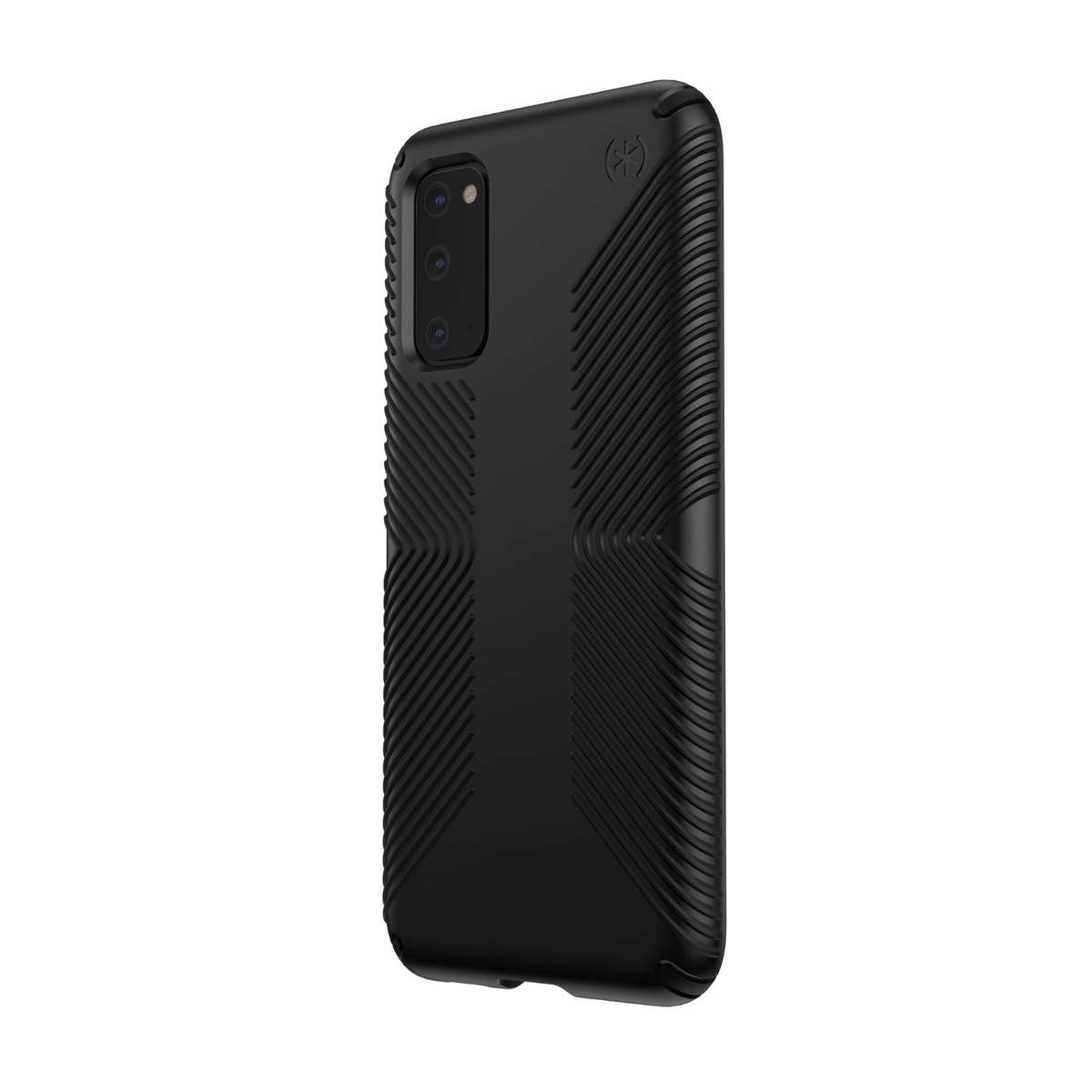 Samsung Galaxy S20 Case - Speck Presidio Grip Cover - Black