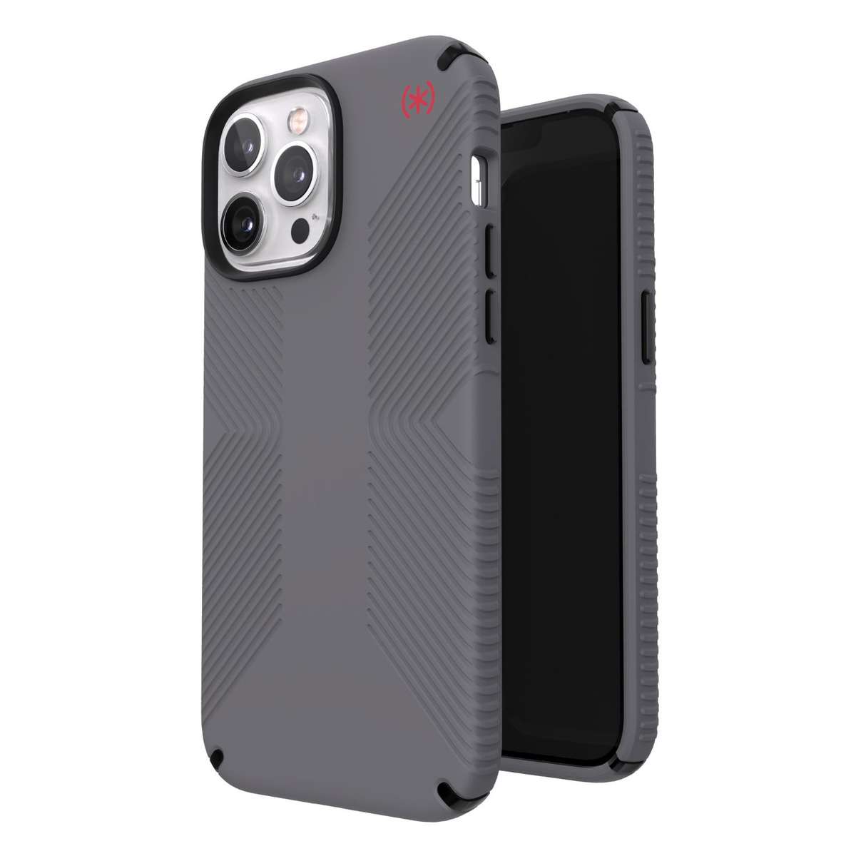 Apple iPhone 13 Pro Max Speck Presidio2 Grip Case  Grey
