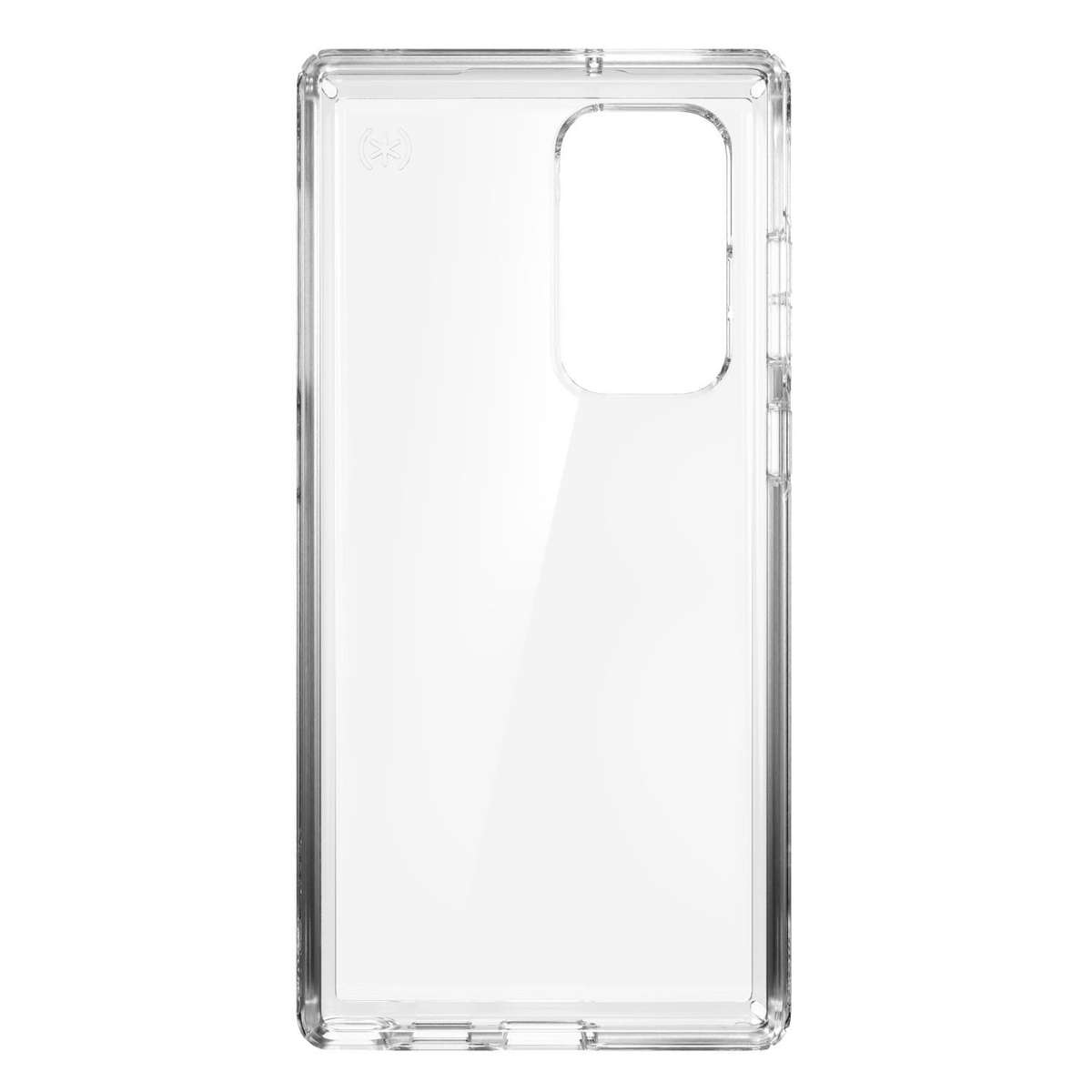 Samsung Galaxy S22 Ultra 5G Speck Presidio Perfect Clear Cell Phone Cover Clear