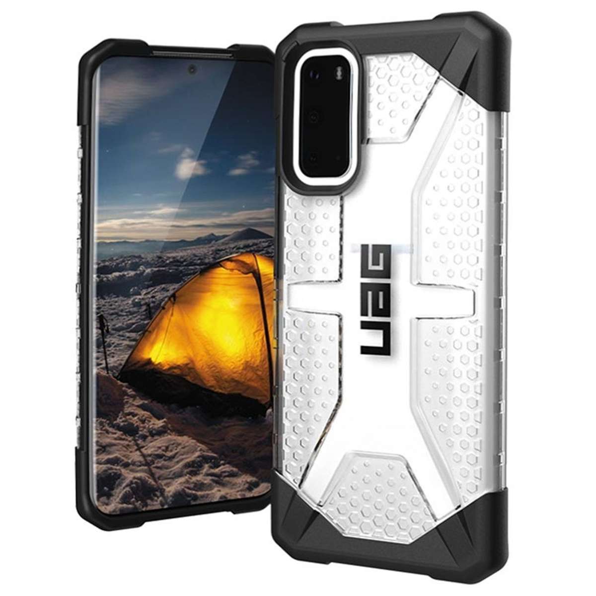 Samsung Galaxy S20+ Case - UAG Plasma Cover - Ice