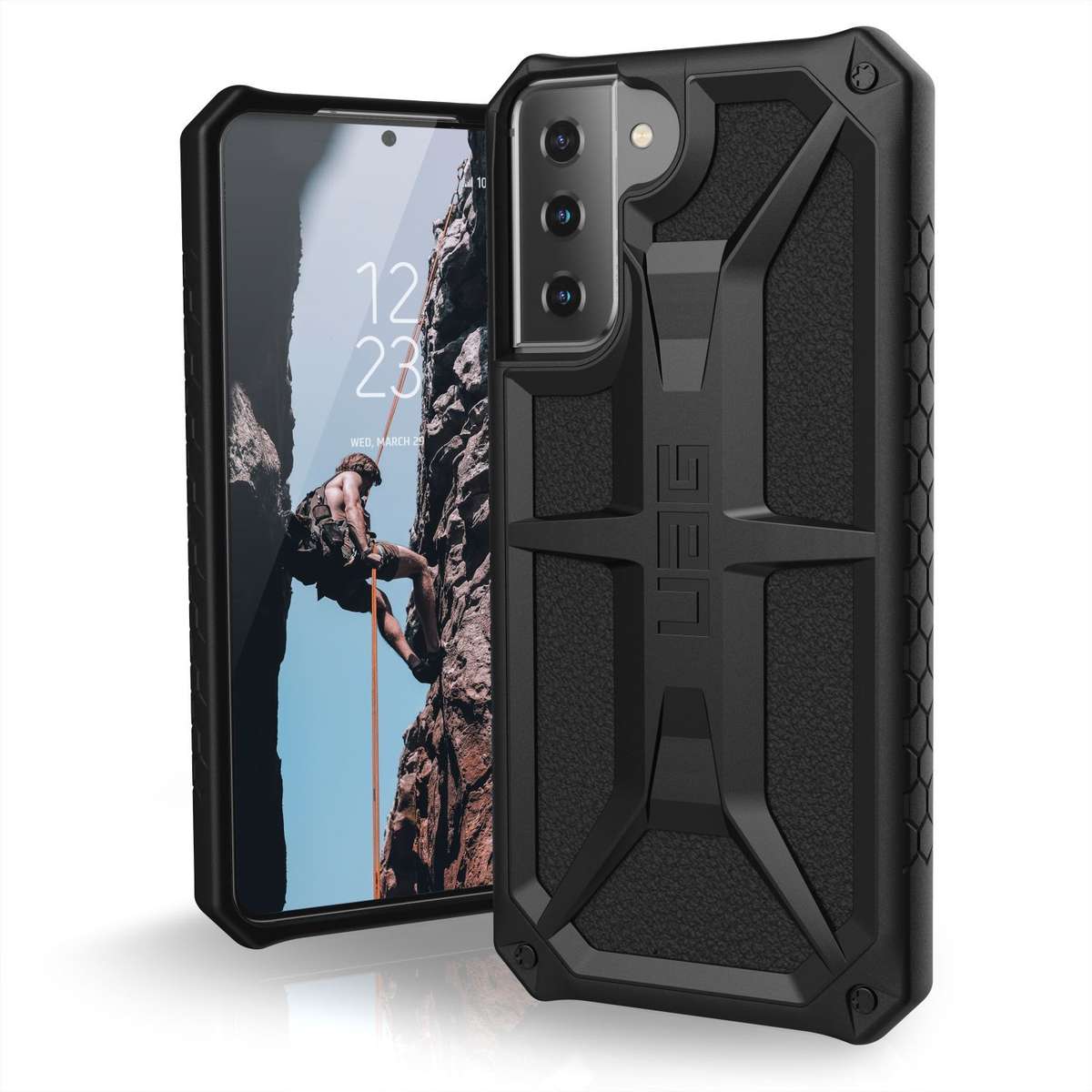Samsung Galaxy S21+ UAG Monarch Case - Black
